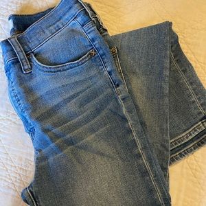 Madewell 10” Roadtripper jeans 27